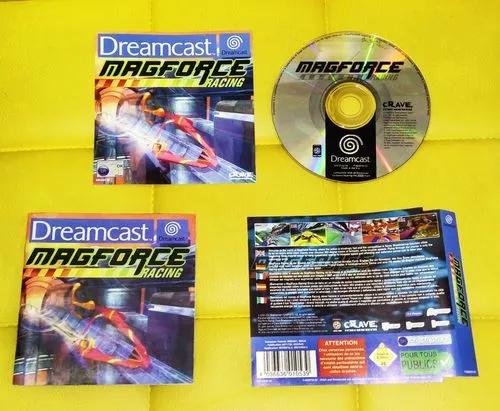 Mag Force Racing Jogo Sega Dreamcast