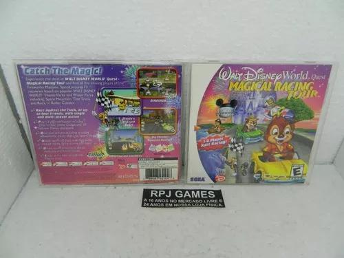 Magical Racing Tour Original Completo P/ Dreamcast