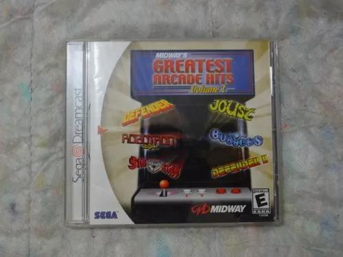Midway's Greatest Arcade Hits Volume 1 Dreamcast Original