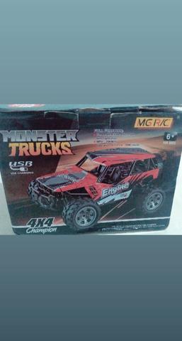 Monster trucks elétrico off-road