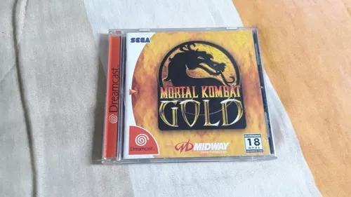 Mortal Kombat Gold Original Tec Toy Para Dreamcast