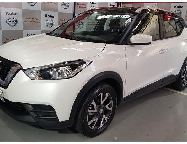 NISSAN KICKS S 1.6 16V Flex 5p Aut. Flex - Gasolina e