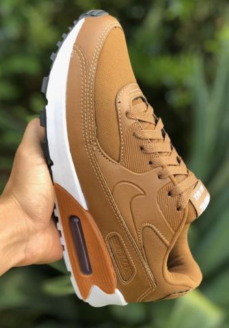 Nike air max 90 - marron