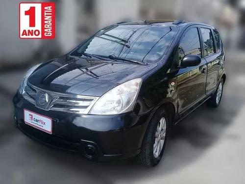 Nissan Livina 1.6 16V Flex Fuel Mec.