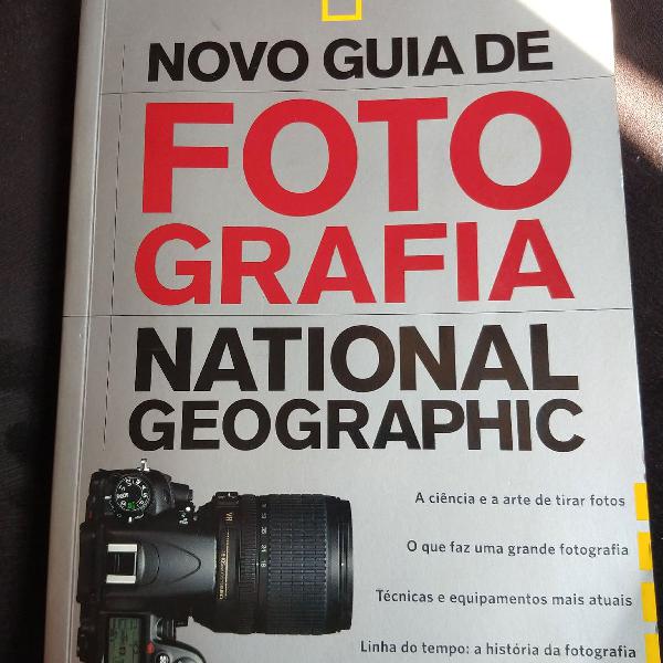 Novo guia de fotografia National Geographic
