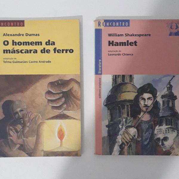 O homem da máscara de ferro + Hamlet