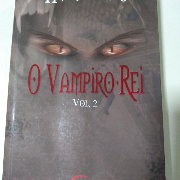 O vampiro rei - André Vianco, vol 2