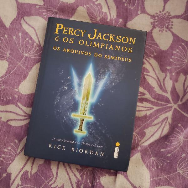 Percy Jackson e os arquivos do semideus