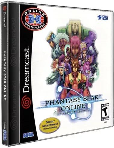 Phantasy Star Online Ver. 2 Sega Dreamcast Cdr