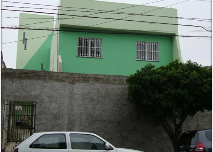 Prédio Comercial 498 m² em Utinga - Santo André.