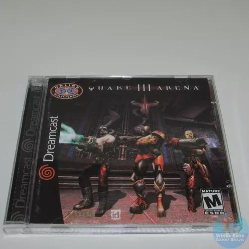 Quake 3 Arena Dreamcast Original Americano Completo +++