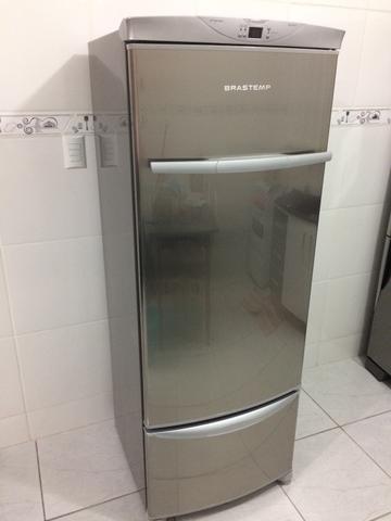 Refrigerador Brastemp 330L Inox