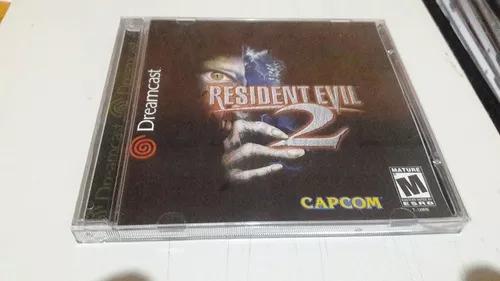 Resident Evil 2 Sega Dreamcast Cdr