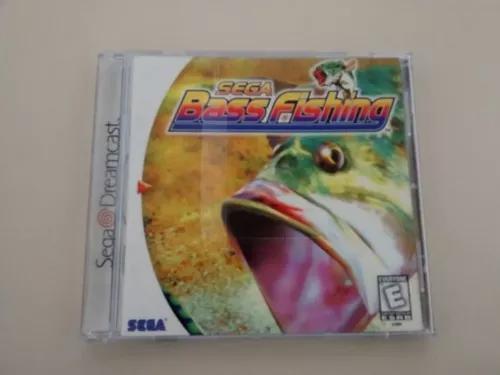 Sega Bass Fishing Original Completo Dreamcast