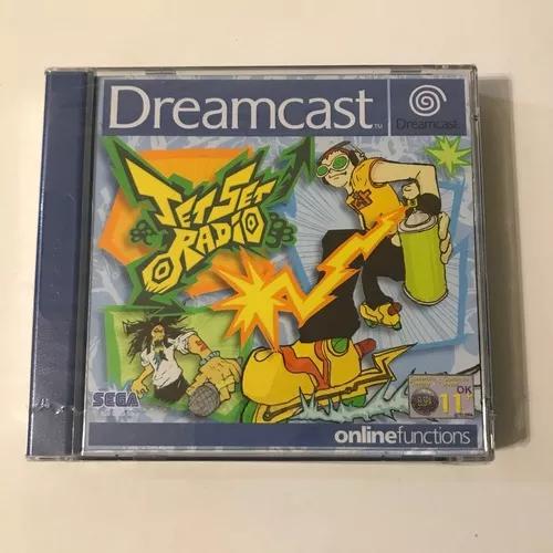 Sega Dreamcast - Jet Set Radio Europeu Novo