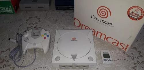 Sega Dreamcast Na Caixa E Seriado - Hkt-3000 Revisão 0