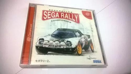 Sega Rally 2 Championship - Dreamcast