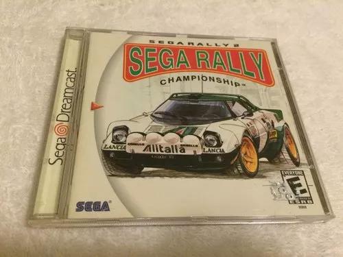 Sega Rally Championship (sega Dream Cast, 1999)