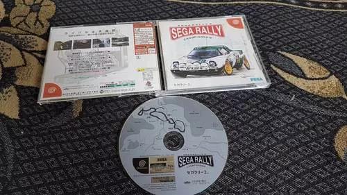 Sega Rally Japonês Para O Dreamcast Funcionando 100%.