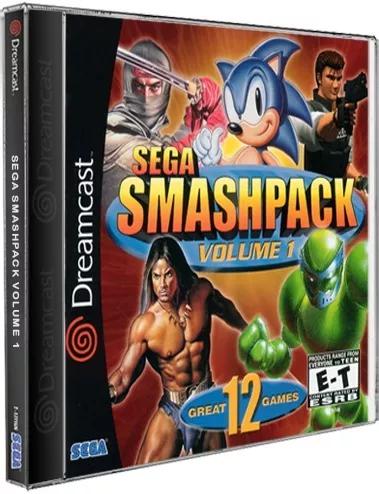 Sega Smashpack Volume 1 Sega Dreamcast Cd Rom