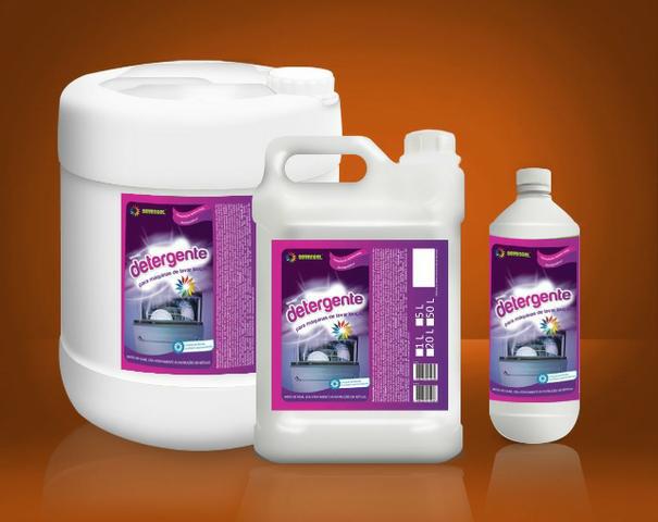 Seven Detergente para Máquina Lava-Louças frasco 1 litro