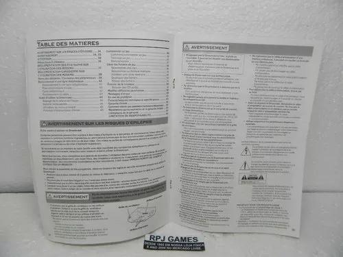 So O Manual Do Dreamcast - Loja Centro Rj