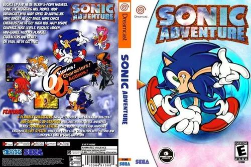Sonic Adventure 1 & 2 Para Dreamcast - Patch