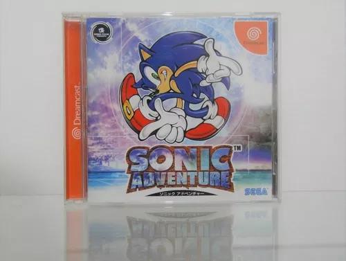 Sonic Adventure 1 Original Jp Dreamcast