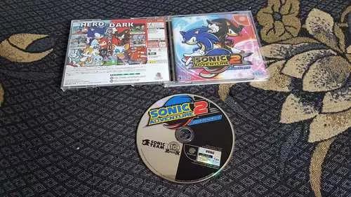 Sonic Adventure 2 Japonês Para O Dreamcast Funcionando. V3