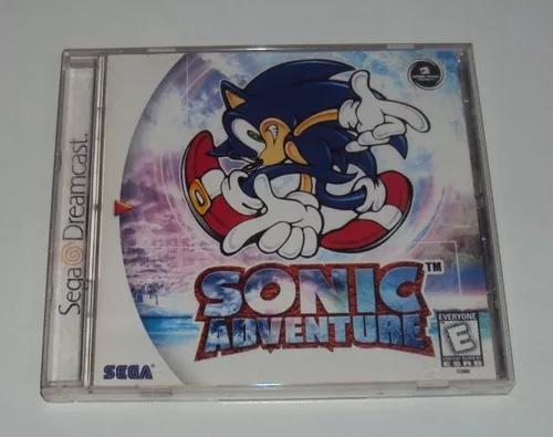 Sonic Adventure Original Americano Para Dreamcast