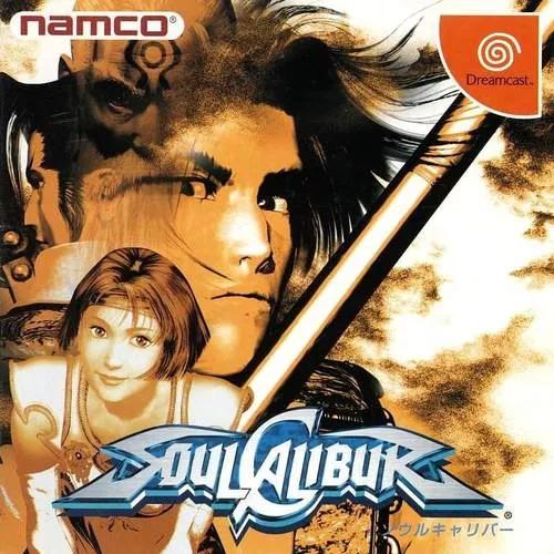 Soul Calibur Dreamcast Original Usado - Japonês Completo E
