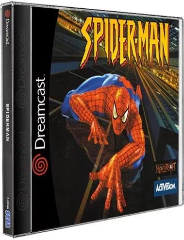 Spider-man Sega Dreamcast Cdr