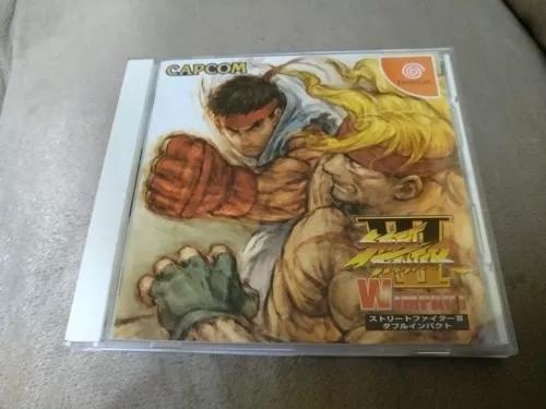 Street Fighter 3 Double Impact Original Jp Sega Dreamcast.