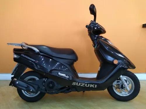 Suzuki Burgman 125 I 2014 Preta