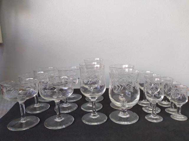 Taças de Cristal