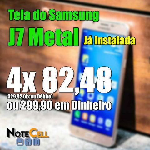 Tela Samsung J7 Metal - Amoled