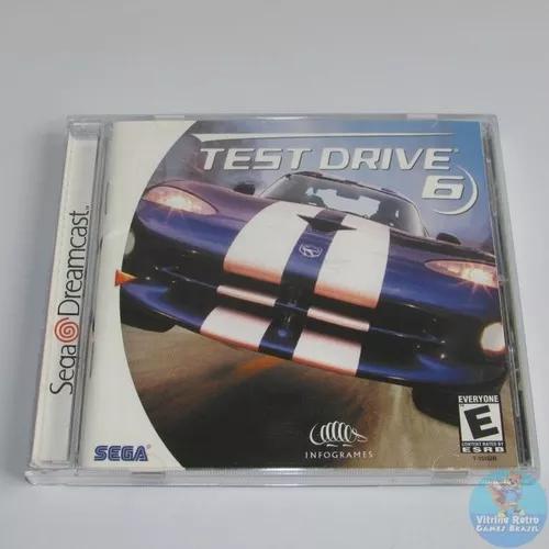 Test Drive 6 Dreamcast Americano Completo Excelente Confira!