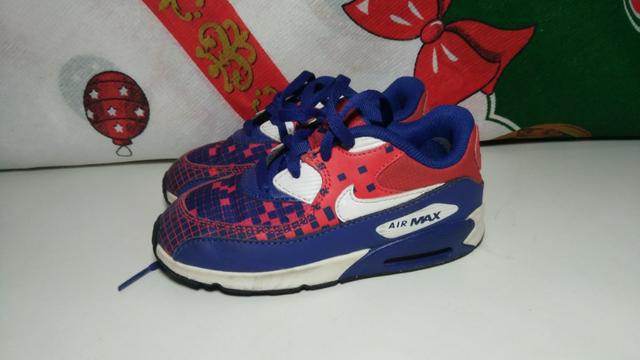 Tênis/Sneaker Nike Air Max Infantil Importado Original