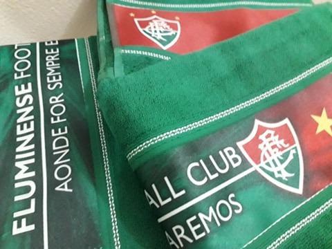 Toalha de Banho Bouton Fluminense - Verde Promoção