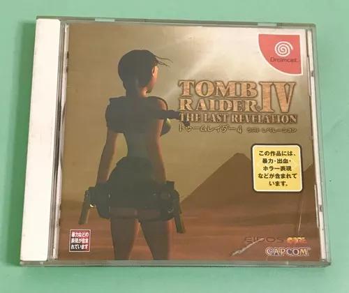 Tomb Raider 4 The Last Revelation Japonês- Sega Dreamcast