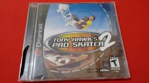 Tony Hawk's Pro Skater 2 Dreamcast Somente O Estojo Original