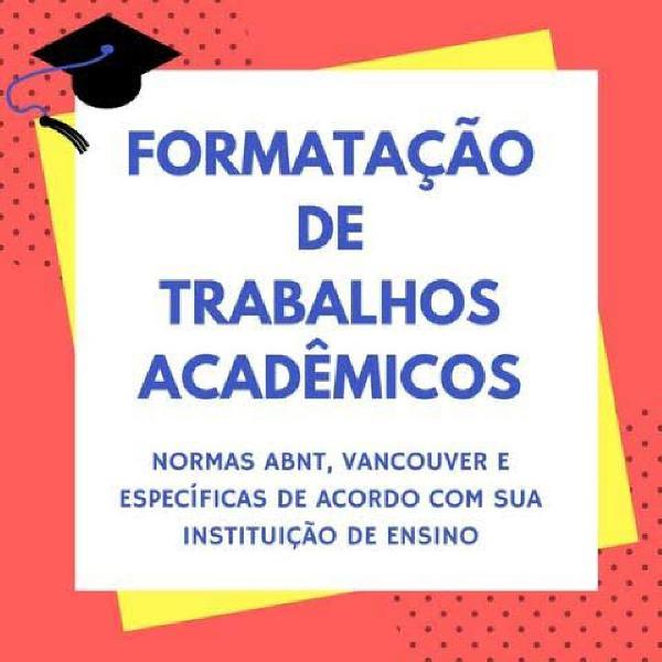 Trabalhos Acadêmicos