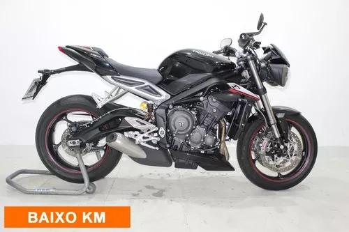 Triumph Street Triple 765 Rs 2018 Preta