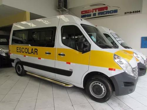 Van Escolar Renault Master 2019/2020