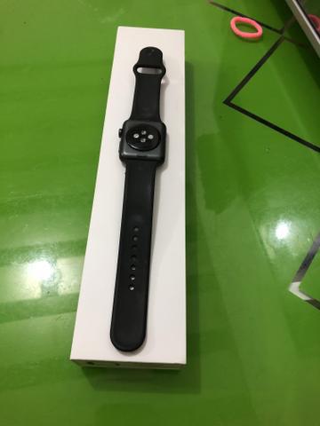 Vendo Apple Watch serie 3 42 mm, 1 mês de uso na garantia