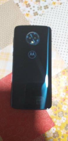 Vendo celular Motorola MotoG.6 tá novo tem nota tem tudo