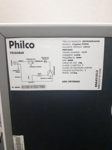 Vendo frigobar philco $450,00