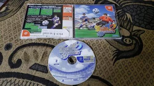 Virtua Striker 2 Original Japonês Para O Dreamcast Td Ok D3