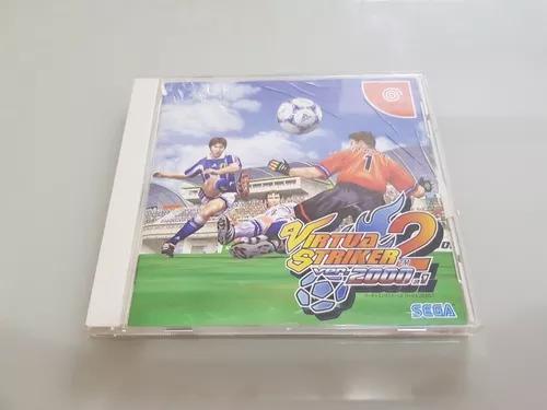 Virtua Striker 2 Ver. 2000 Sega Dreamcast Original Japones