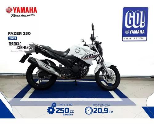 Yamaha Fazer 250 Blueflex 15/15 - Go! Yamaha
